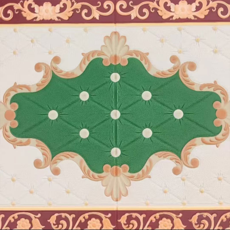 Zelfklevende muurstickers voor tatami-mattenbedden