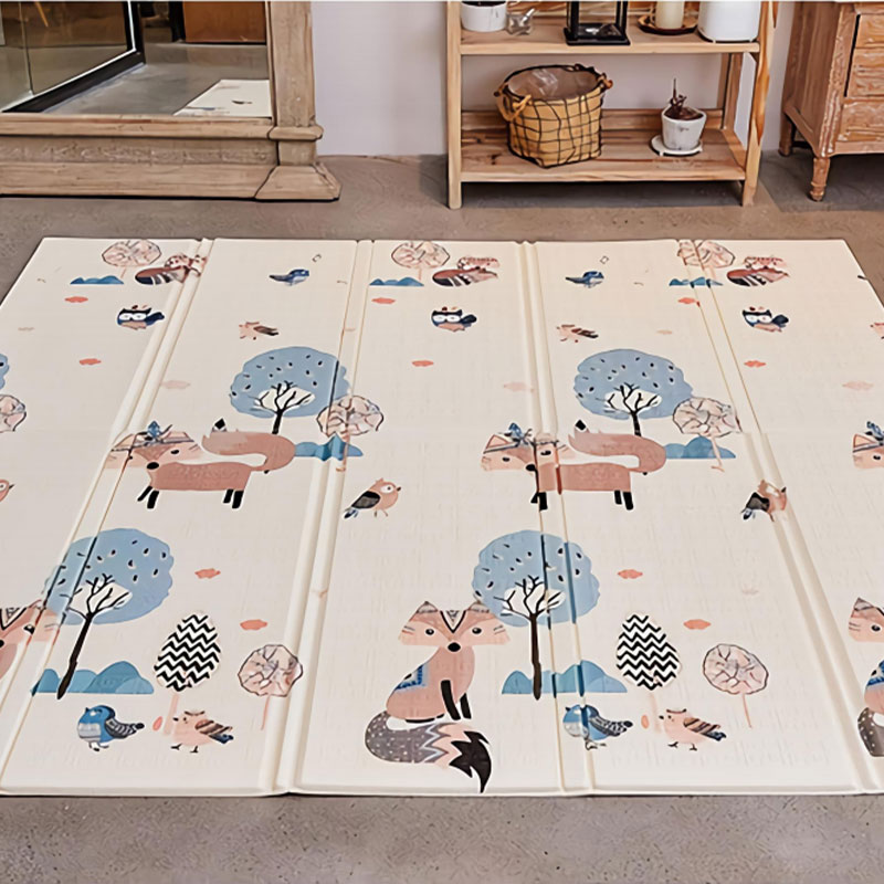 Verdikte babykruipmat baby home opvouwbare kruipmat