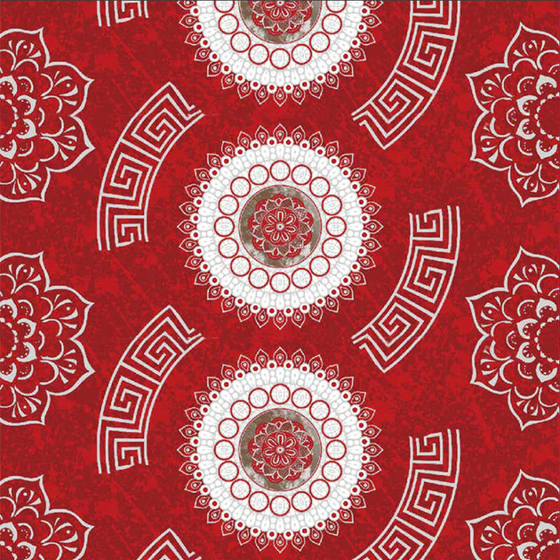 Verdikte bloemtype milieubescherming vloermat